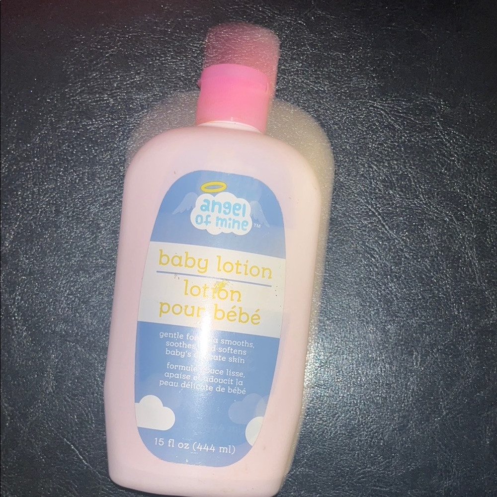 Pink Baby Lotion